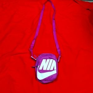Nike cross body bag Cactus pink.MUST BE INCLUDED IN BUNDLE TO PURCHASE.